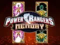 Gra Pamięć Power Rangers w Internecie