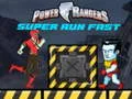 Gra Power Rangers Super Szybki Bieg w Internecie