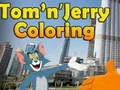 Gra Kolorowanie Toma i Jerry'ego w Internecie Gra Kolorowanie Toma i Jerry'ego w Internecie