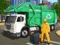 Gra Symulator Traktora Czyściciela Miasta 3D w Internecie