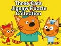 Gra Kolekcja Puzzle Trzy Koty w Internecie