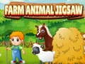 Gra Puzzle z Zwierzętami Gospodarskimi w Internecie