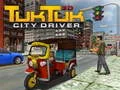 Gra Kierowca Tuk Tuk w Mieście 3D w Internecie