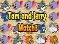 Gra Tom i Jerry: Match3 w Internecie Gra Tom i Jerry: Match3 w Internecie