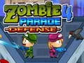 Gra Obrona Parady Zombie 4 w Internecie Gra Obrona Parady Zombie 4 w Internecie