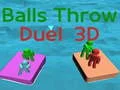 Gra Pojedynek Rzucania Piłkami 3D w Internecie Gra Pojedynek Rzucania Piłkami 3D w Internecie