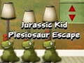 Gra Jurassic Kid: Ucieczka Plezjozaura w Internecie