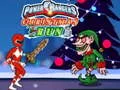 Gra Power Rangers: Świąteczny bieg w Internecie