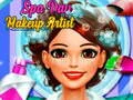 Gra Artystka Makijażu w Dniu Spa w Internecie
