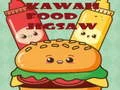 Gra Puzzle Kawaii Jedzenie w Internecie