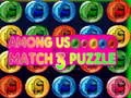 Gra Among Us: Puzzle Match 3 w Internecie Gra Among Us: Puzzle Match 3 w Internecie