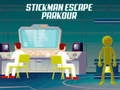 Gra Ucieczka Stickmana: Parkour w Internecie