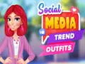 Gra Ubrania według trendów w mediach społecznościowych w Internecie Gra Ubrania według trendów w mediach społecznościowych w Internecie