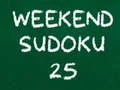 Gra Weekend Sudoku 25 w Internecie Gra Weekend Sudoku 25 w Internecie