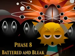 Gra Sprunks Faza 8: Wyczerpany i ponury w Internecie