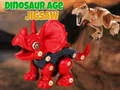 Gra Puzzle Epoka Dinozaurów w Internecie