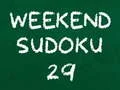 Gra Sudoku na Weekend 29 w Internecie Gra Sudoku na Weekend 29 w Internecie