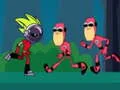 Gra Teen Titans Go! Atak na bagna w Internecie
