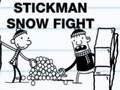Gra StickMan Śnieżna Walka w Internecie