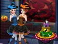 Gra Halloweenowa gra w przebieranki w Internecie