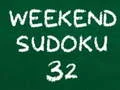 Gra Sudoku na Weekend 32 w Internecie Gra Sudoku na Weekend 32 w Internecie
