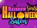Gra Salon Halloween Tęczowych Dziewczyn w Internecie
