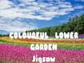 Gra Puzzle Kolorowy Ogród Kwiatowy w Internecie Gra Puzzle Kolorowy Ogród Kwiatowy w Internecie