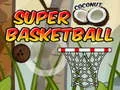 Gra Super kokosowy koszykówka w Internecie