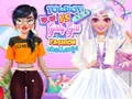 Gra Modowe Wyzwanie: Tomboy vs Dziewczyna w Internecie