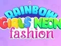Gra Neonowa Moda Tęczowych Dziewczyn w Internecie Gra Neonowa Moda Tęczowych Dziewczyn w Internecie