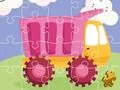 Gra Słodkie Puzzle Z Pojazdami dla Dzieci w Internecie Gra Słodkie Puzzle Z Pojazdami dla Dzieci w Internecie