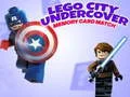Gra LEGO CITY Gra w Pamięć Kart w Internecie