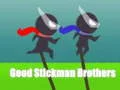 Gra Dobrzy Bracia Stickman w Internecie