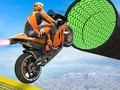 Gra Jazda motocyklowymi stuntami w Internecie