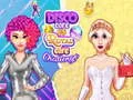 Gra Wyzwanie Disco Core kontra Royal Core w Internecie