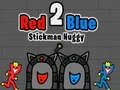 Gra Czerwony i Niebieski Stickman Przytulanka 2 w Internecie Gra Czerwony i Niebieski Stickman Przytulanka 2 w Internecie