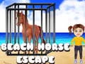 Gra Ucieczka z Plażowego Konia w Internecie Gra Ucieczka z Plażowego Konia w Internecie