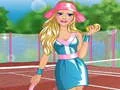 Gra Sukienka Tenisowa Barbie w Internecie