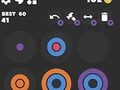Gra Kolorowe Pierścienie 3x3 w Internecie Gra Kolorowe Pierścienie 3x3 w Internecie