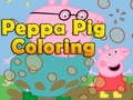 Gra Kolorowanka Świnka Peppa w Internecie
