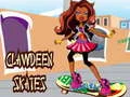 Gra Clawdeen jeździ na łyżwach w Internecie Gra Clawdeen jeździ na łyżwach w Internecie
