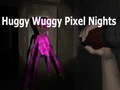 Gra Huggy Wuggy Pikselowe Noce w Internecie