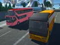Gra Gra pasażerskim autobusem w mieście USA w Internecie