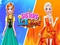 Gra Siostry Lód kontra Płomień w Internecie Gra Siostry Lód kontra Płomień w Internecie