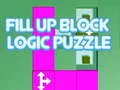 Gra Wypełnij Blok Łamigłówka Logiczna w Internecie