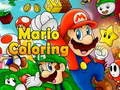 Gra Kolorowanie Mario w Internecie