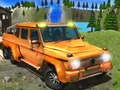 Gra Symulator jazdy Jeep w terenie: Szalona gra Jeep w Internecie