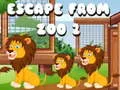 Gra Ucieczka z zoo 2 w Internecie