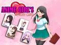 Gra Karta Pamięci Dziewcząt Anime w Internecie