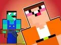 Gra Super Noob Złapany Górnik w Internecie